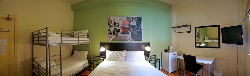 Imagen de la habitación del Hotel City Centre Budget. Foto 6