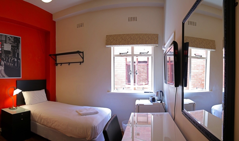 Imagen de la habitación del Hotel City Centre Budget. Foto 7