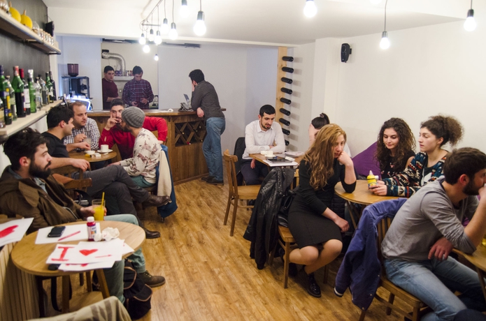 Imagen del bar/restaurante del Hotel City Centre By Picnic. Foto 3