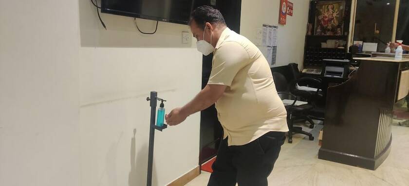 Imagen general del Hotel City Centre Inn New Delhi. Foto 9