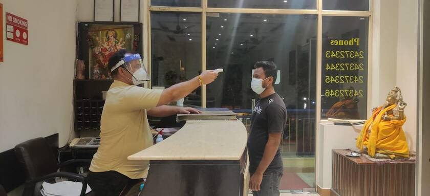 Imagen general del Hotel City Centre Inn New Delhi. Foto 12