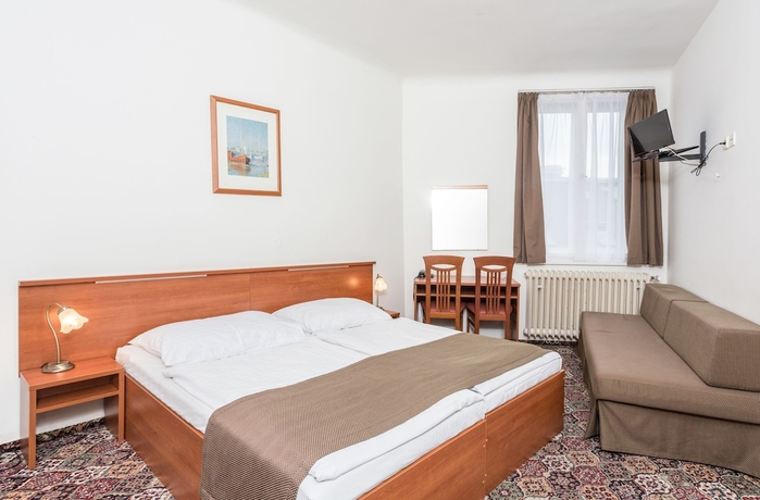 Imagen de la habitación del Hotel City Centre, Praga. Foto 6