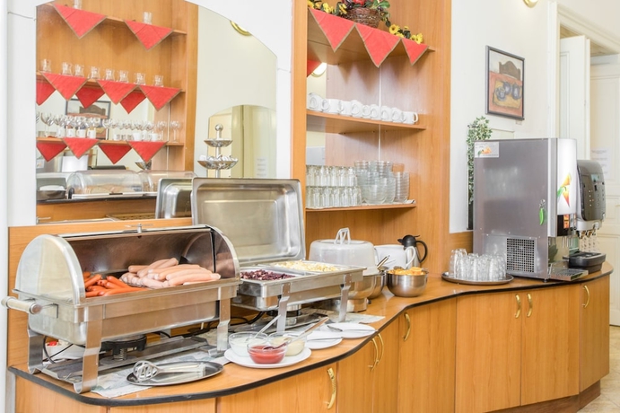 Imagen del bar/restaurante del Hotel City Centre, Praga. Foto 5