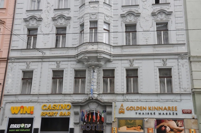 Imagen general del Hotel City Centre, Praga. Foto 2