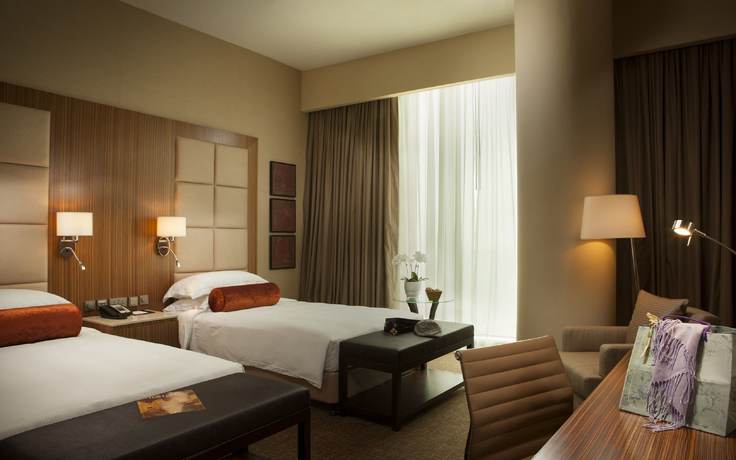 Imagen de la habitación del Hotel City Centre Rotana Doha. Foto 1