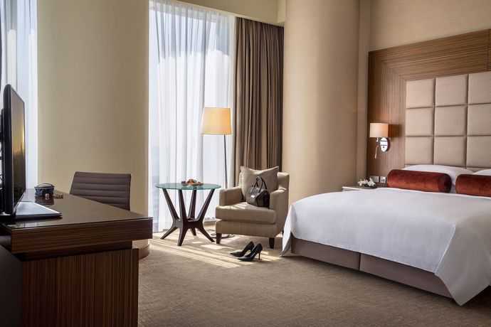Imagen de la habitación del Hotel City Centre Rotana Doha. Foto 4
