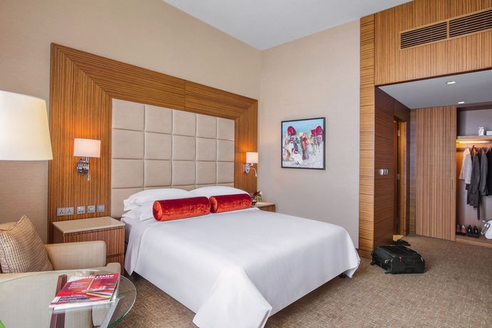 Imagen de la habitación del Hotel City Centre Rotana Doha. Foto 5