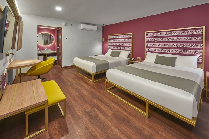 Imagen de la habitación del Hotel City Centro By Marriott Oaxaca. Foto 8