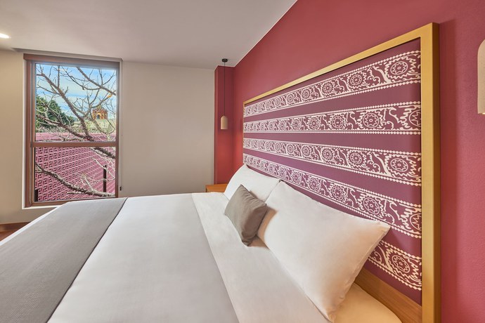 Imagen de la habitación del Hotel City Centro By Marriott Oaxaca. Foto 9