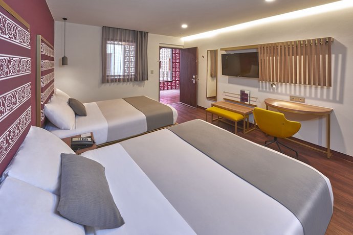 Imagen de la habitación del Hotel City Centro By Marriott Oaxaca. Foto 11