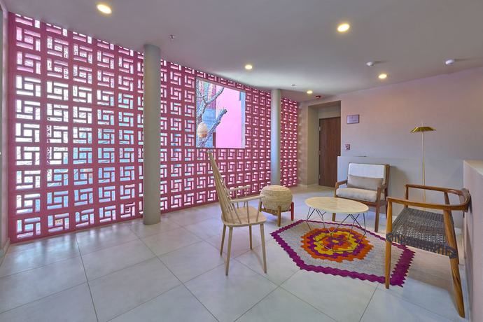 Imagen de los interiores del Hotel City Centro By Marriott Oaxaca. Foto 15