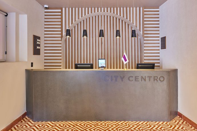 Imagen de los interiores del Hotel City Centro By Marriott Oaxaca. Foto 16