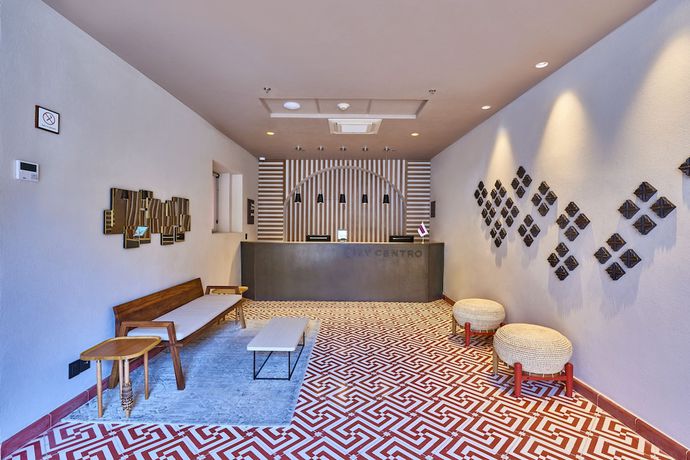 Imagen de los interiores del Hotel City Centro By Marriott Oaxaca. Foto 17