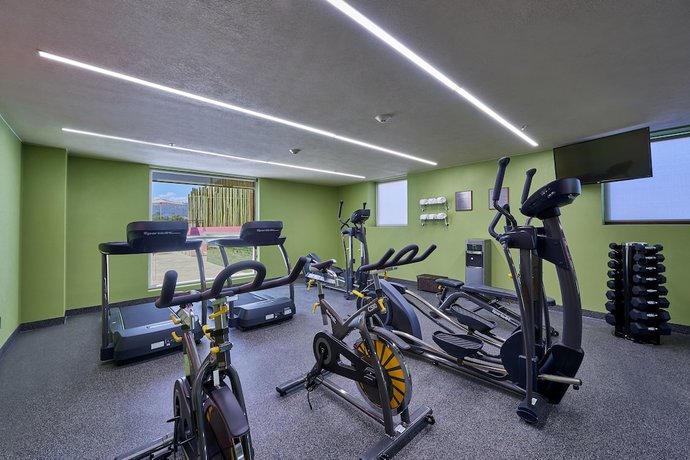 Imagen de los interiores del Hotel City Centro By Marriott Oaxaca. Foto 19
