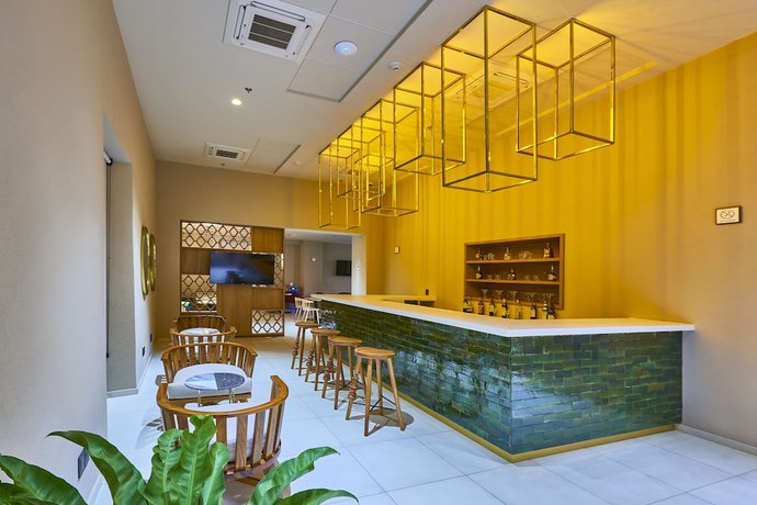 Imagen del bar/restaurante del Hotel City Centro By Marriott Oaxaca. Foto 7