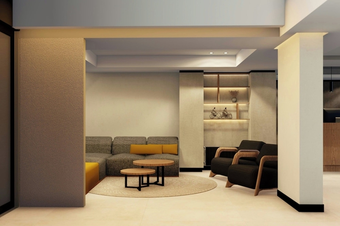Imagen de los interiores del Hotel City Centro By Marriott Ushuaia Argentina. Foto 5