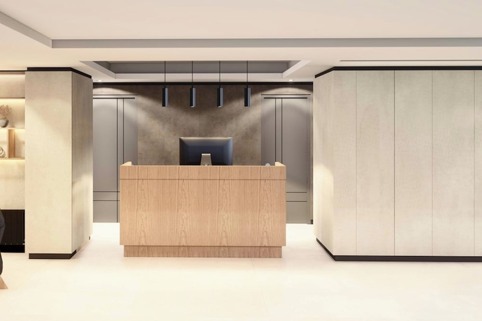 Imagen de los interiores del Hotel City Centro By Marriott Ushuaia Argentina. Foto 7