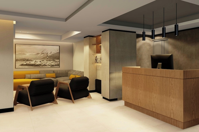 Imagen de los interiores del Hotel City Centro By Marriott Ushuaia Argentina. Foto 8