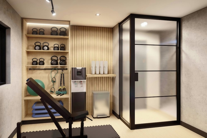 Imagen de los interiores del Hotel City Centro By Marriott Ushuaia Argentina. Foto 10