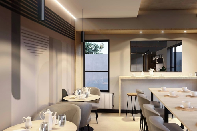 Imagen del bar/restaurante del Hotel City Centro By Marriott Ushuaia Argentina. Foto 2
