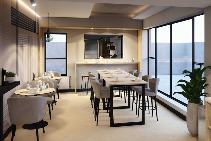 Imagen del bar/restaurante del Hotel City Centro By Marriott Ushuaia Argentina. Foto 3