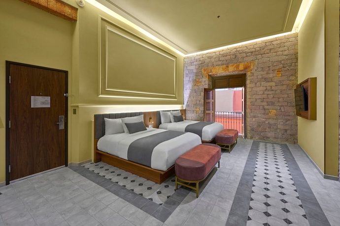 Imagen de la habitación del Hotel City Centro by Marriott San Luis Potosi. Foto 4