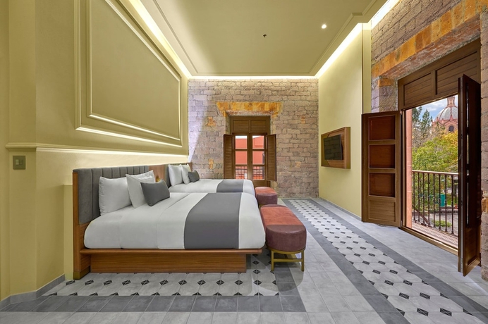 Imagen de la habitación del Hotel City Centro by Marriott San Luis Potosi. Foto 5