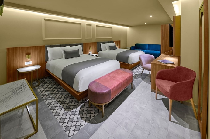 Imagen de la habitación del Hotel City Centro by Marriott San Luis Potosi. Foto 8
