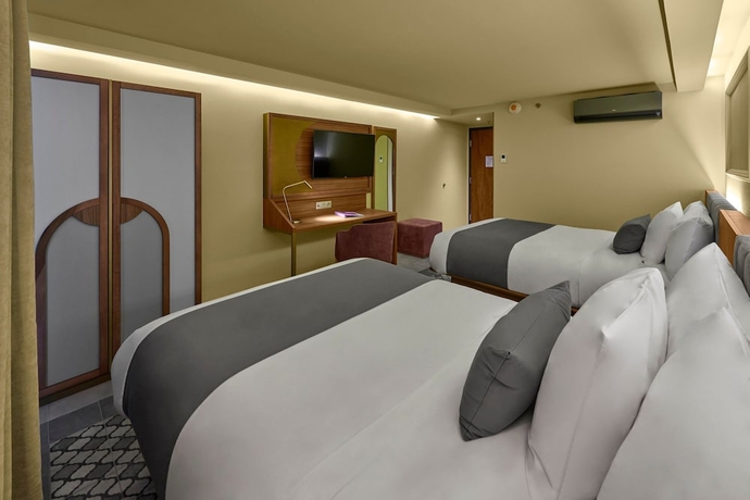 Imagen de la habitación del Hotel City Centro by Marriott San Luis Potosi. Foto 10