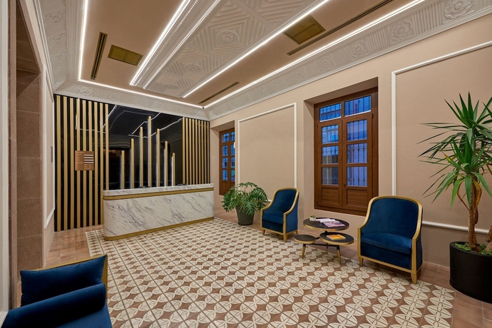 Imagen de los interiores del Hotel City Centro by Marriott San Luis Potosi. Foto 18