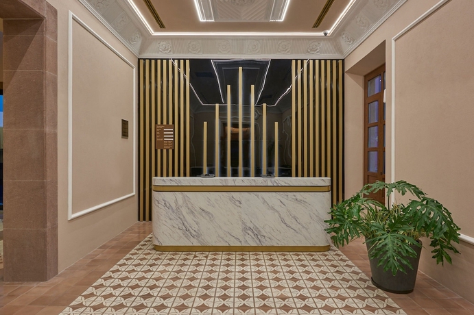Imagen de los interiores del Hotel City Centro by Marriott San Luis Potosi. Foto 19
