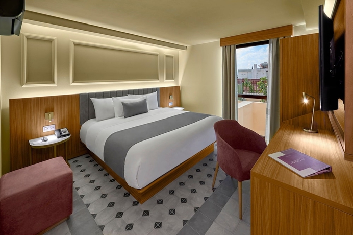 Imagen de la habitación del Hotel City Centro by Marriott San Luis Potosi. Foto 14