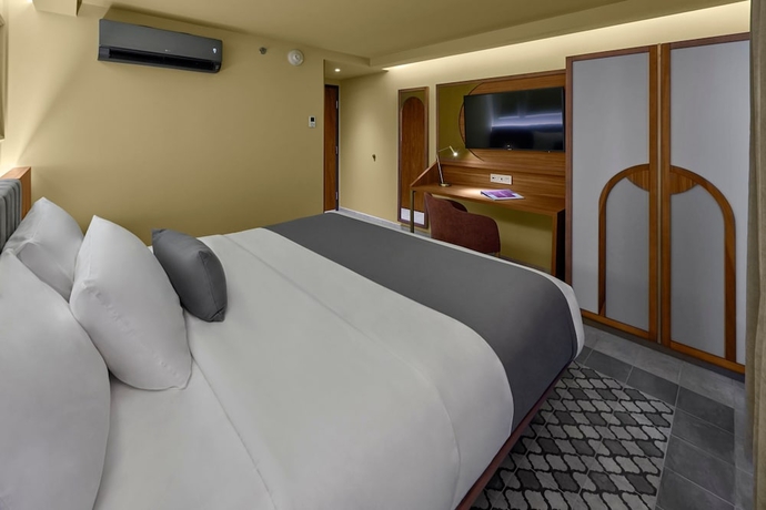 Imagen de la habitación del Hotel City Centro by Marriott San Luis Potosi. Foto 15