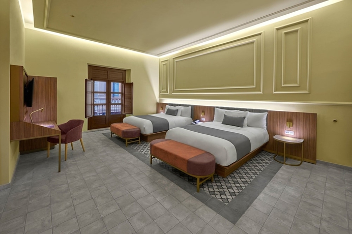 Imagen de la habitación del Hotel City Centro by Marriott San Luis Potosi. Foto 16