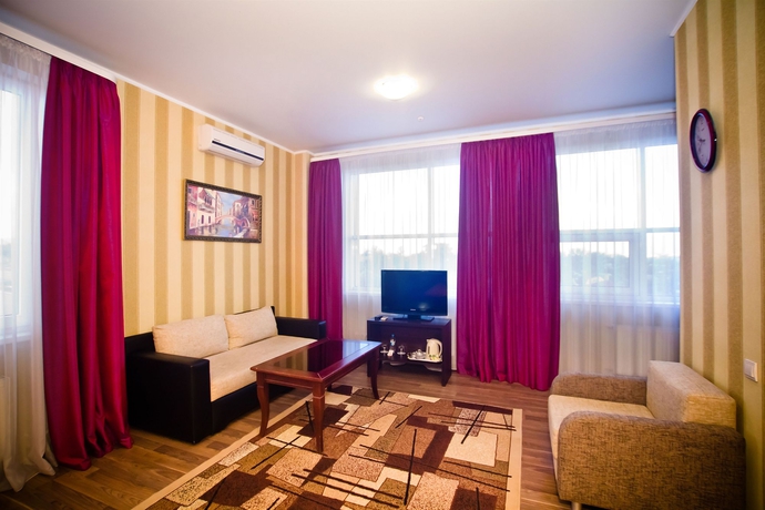 Imagen de los interiores del Hotel City Club, KHARKIV. Foto 10