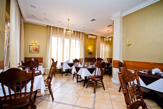 Imagen del bar/restaurante del Hotel City Club, KHARKIV. Foto 4