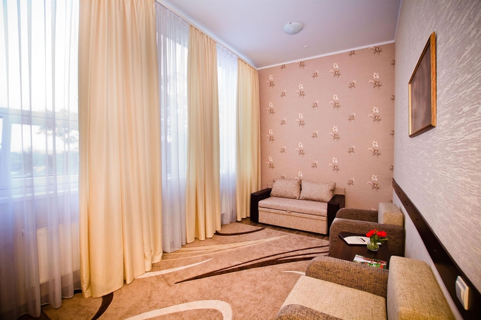 Imagen de los interiores del Hotel City Club, KHARKIV. Foto 11
