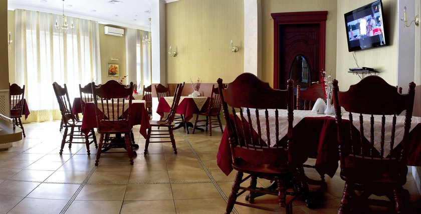 Imagen del bar/restaurante del Hotel City Club, KHARKIV. Foto 5