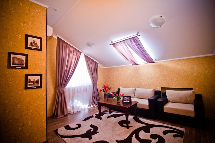 Imagen de los interiores del Hotel City Club, KHARKIV. Foto 13