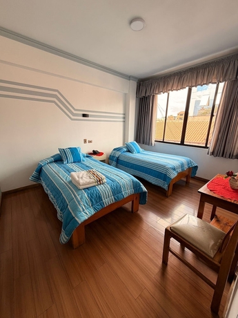 Imagen de la habitación del Hotel City Cochabamba. Foto 6