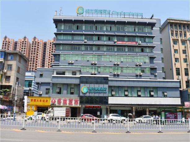 Imagen general del Hotel City Comfort Inn Anshun Railway Station. Foto 3