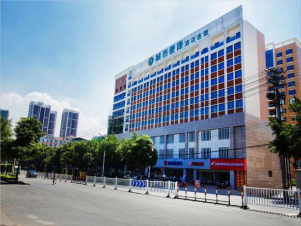 Imagen general del Hotel City Comfort Inn Baise Chengbei Fenghuang. Foto 4