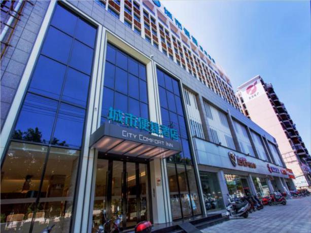 Imagen general del Hotel City Comfort Inn Baise Chengbei Fenghuang. Foto 5