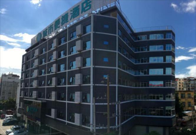 Imagen general del Hotel City Comfort Inn Baise Chengxiang Road. Foto 1