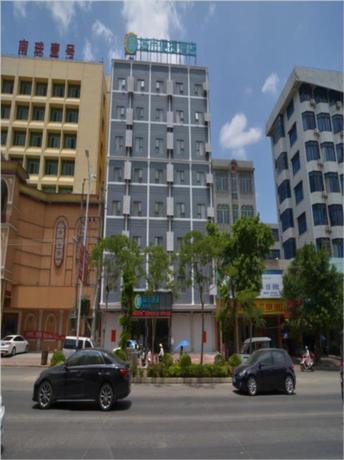 Imagen general del Hotel City Comfort Inn Beihai Hepu Huanzhu Nan Road. Foto 1