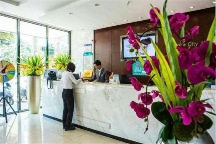 Imagen general del Hotel City Comfort Inn Beihai Hepu Huanzhu Nan Road. Foto 2