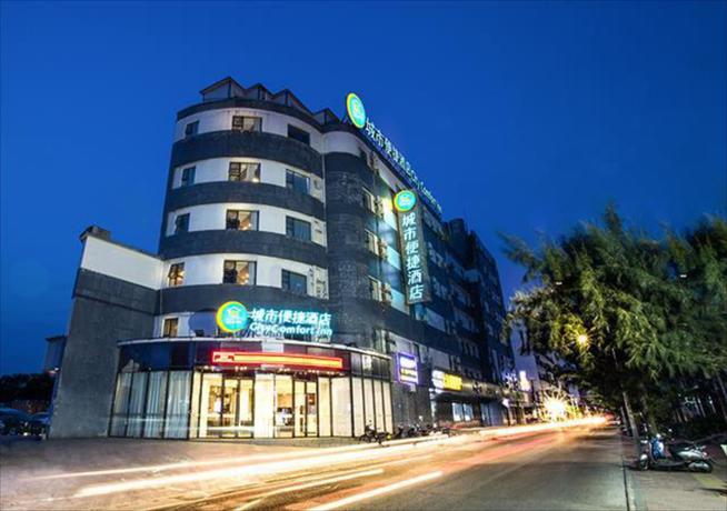 Imagen general del Hotel City Comfort Inn Beihai Old Street Seaview. Foto 5