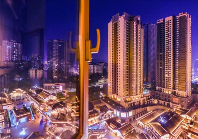 Imagen general del Hotel City Comfort Inn Chongqing Changjiahui Danzishi An. Foto 5