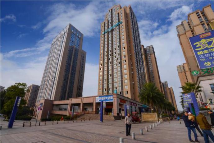 Imagen general del Hotel City Comfort Inn Chongqing Jiangbei Airport T3 Ter. Foto 4