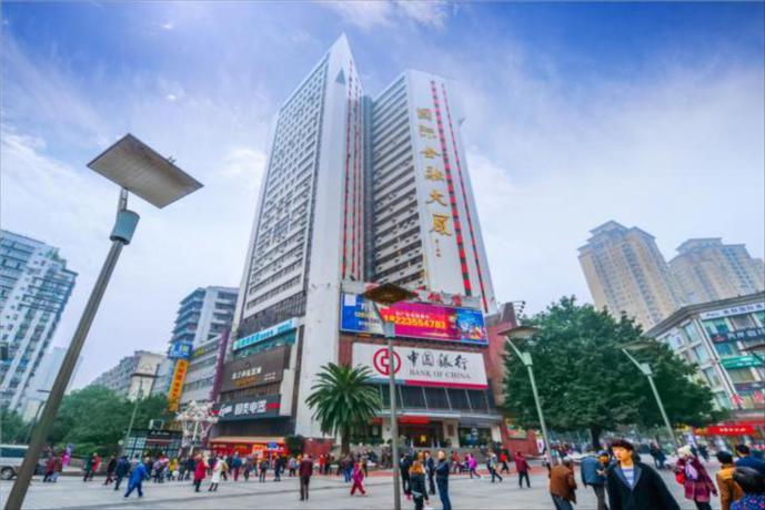 Imagen general del Hotel City Comfort Inn Chongqing Yangjiaping Walking Str. Foto 1